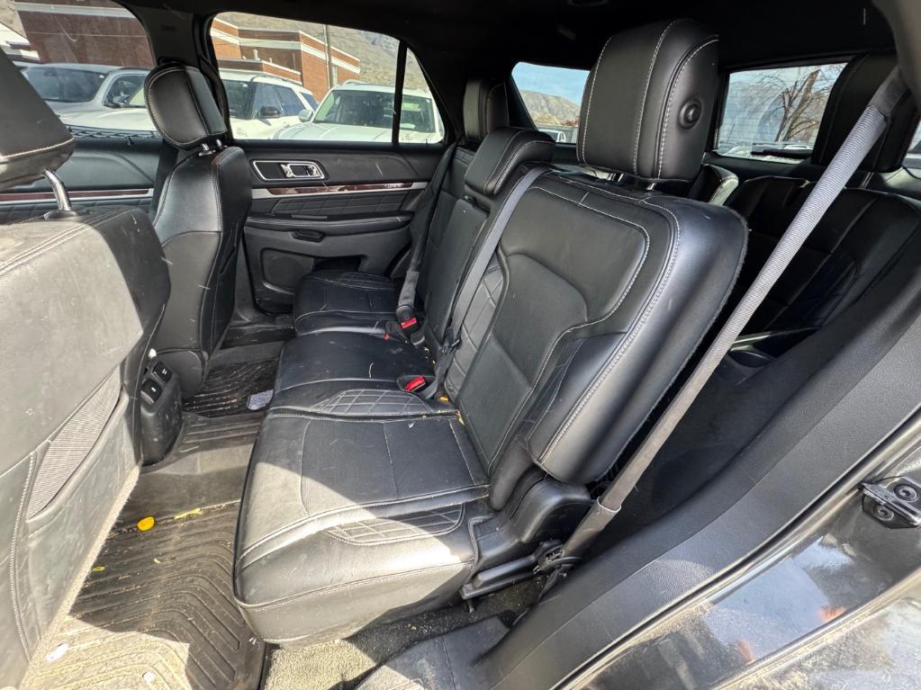 used 2016 Ford Explorer car, priced at $15,495