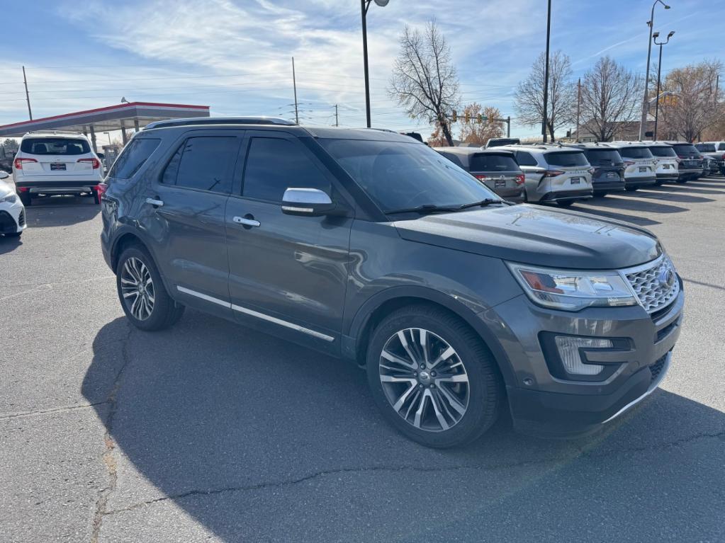 used 2016 Ford Explorer car, priced at $15,495