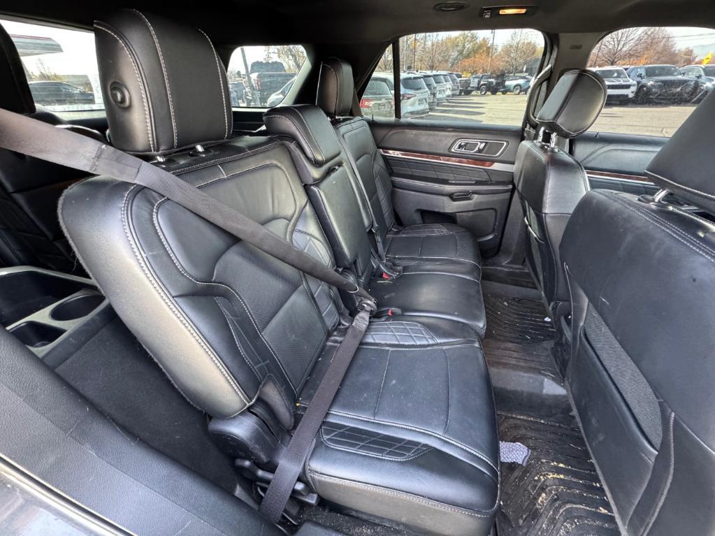 used 2016 Ford Explorer car, priced at $15,495