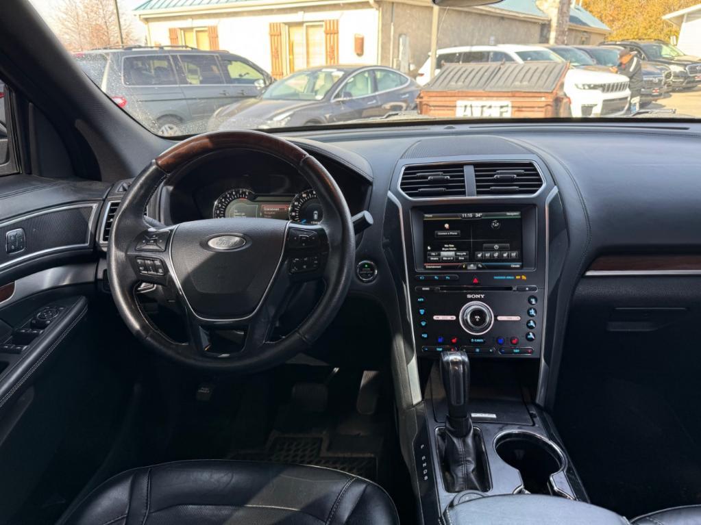 used 2016 Ford Explorer car, priced at $15,495
