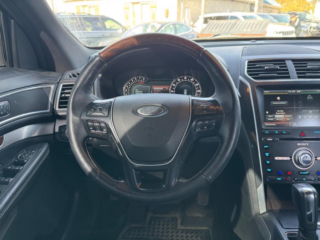 used 2016 Ford Explorer car, priced at $15,495