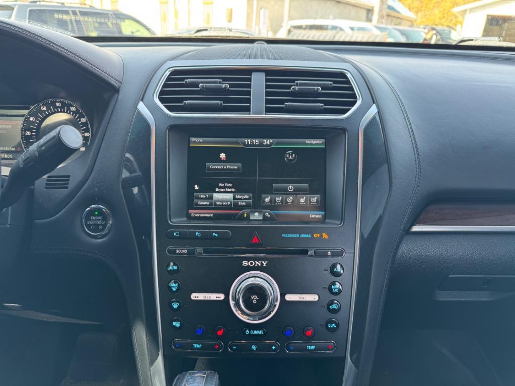 used 2016 Ford Explorer car, priced at $15,495