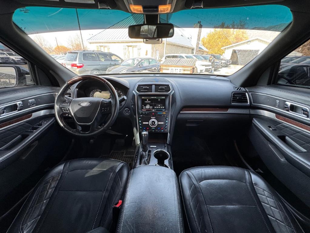 used 2016 Ford Explorer car, priced at $15,495