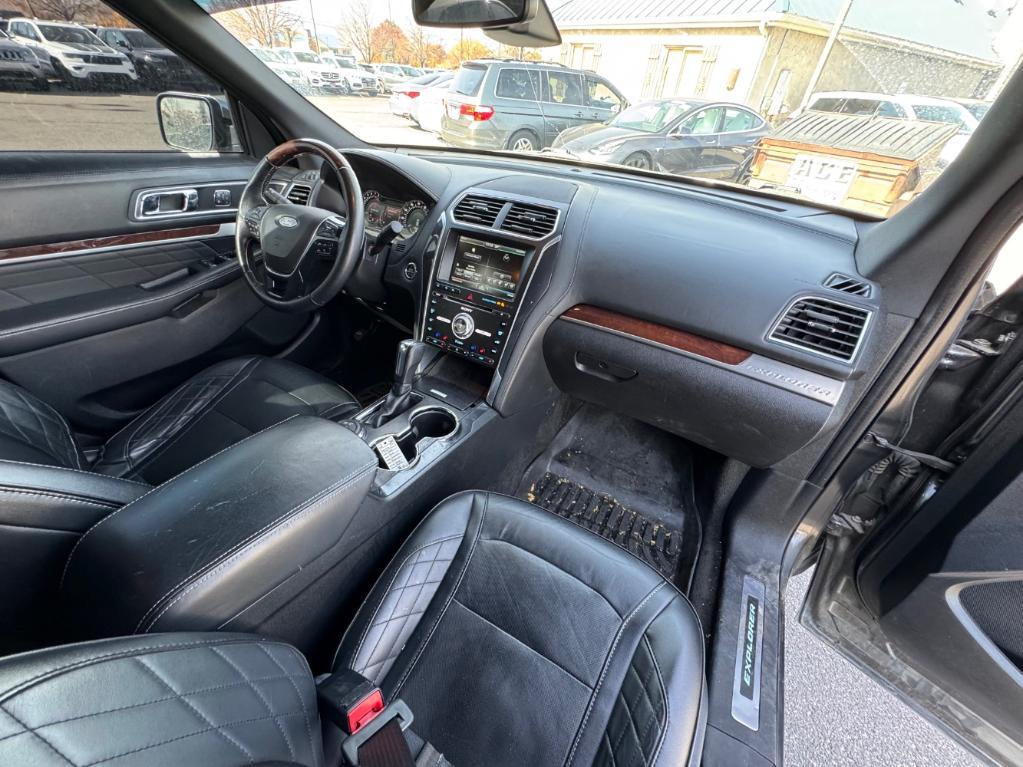 used 2016 Ford Explorer car, priced at $15,495