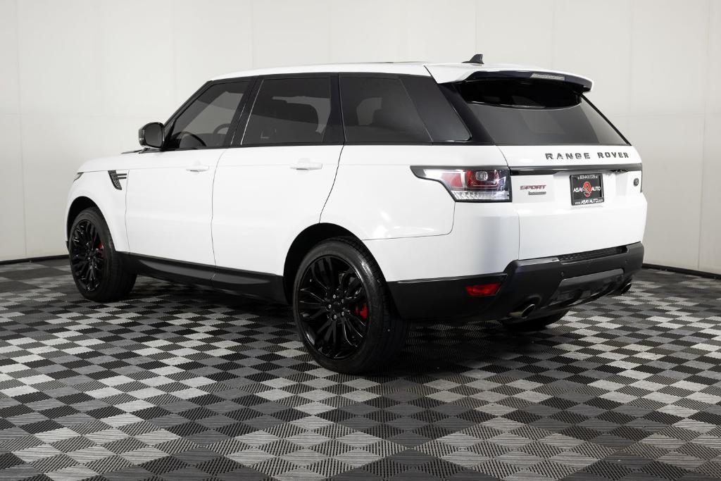 used 2016 Land Rover Range Rover Sport car, priced at $23,495