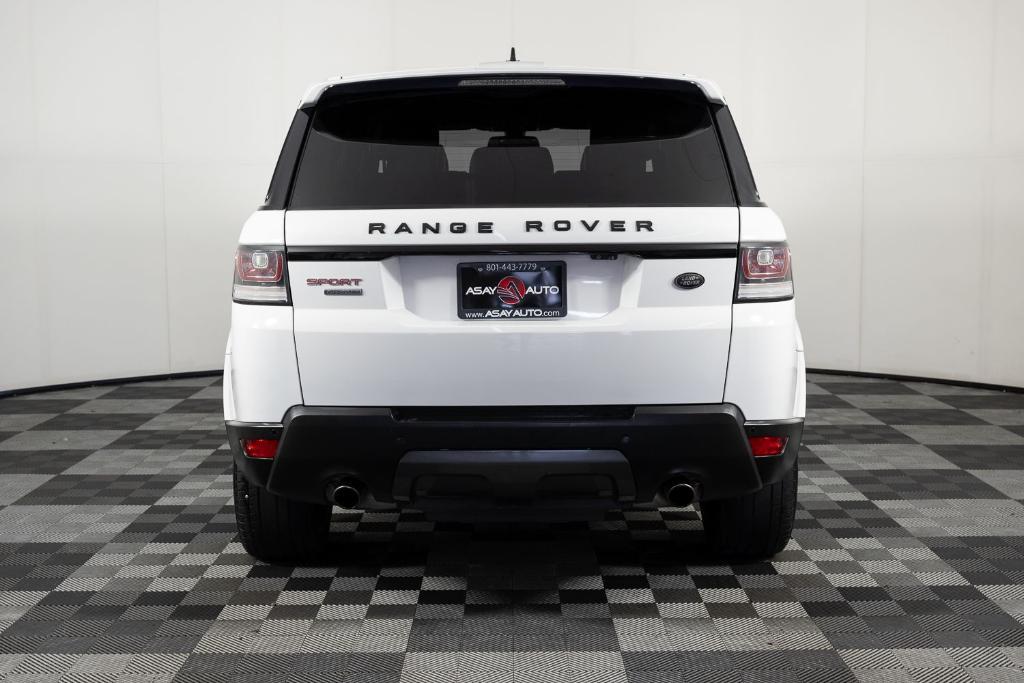 used 2016 Land Rover Range Rover Sport car, priced at $23,495