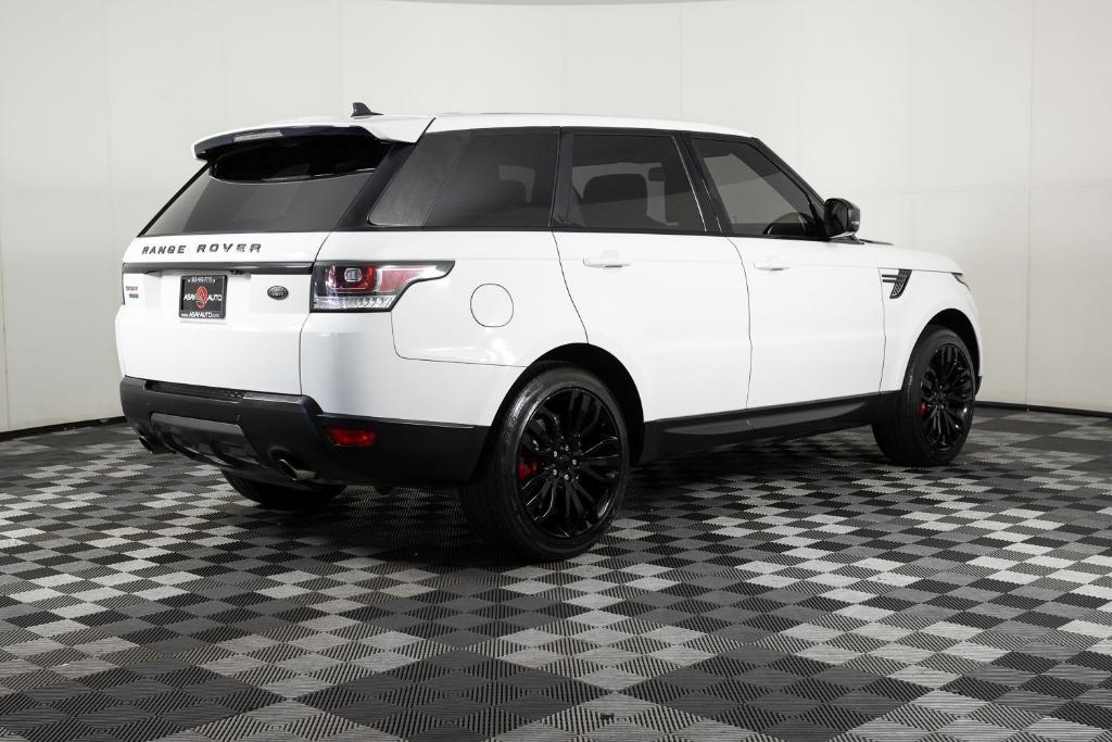 used 2016 Land Rover Range Rover Sport car, priced at $23,495