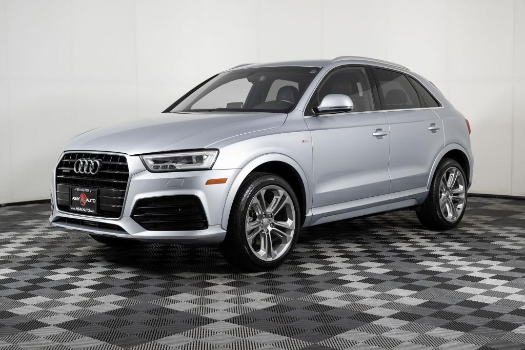 used 2016 Audi Q3 car, priced at $18,495