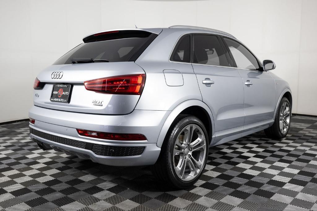 used 2016 Audi Q3 car, priced at $18,495