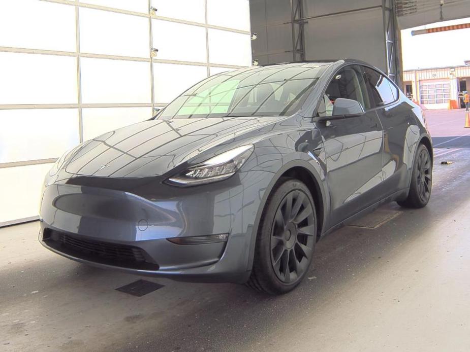 used 2022 Tesla Model Y car, priced at $31,995