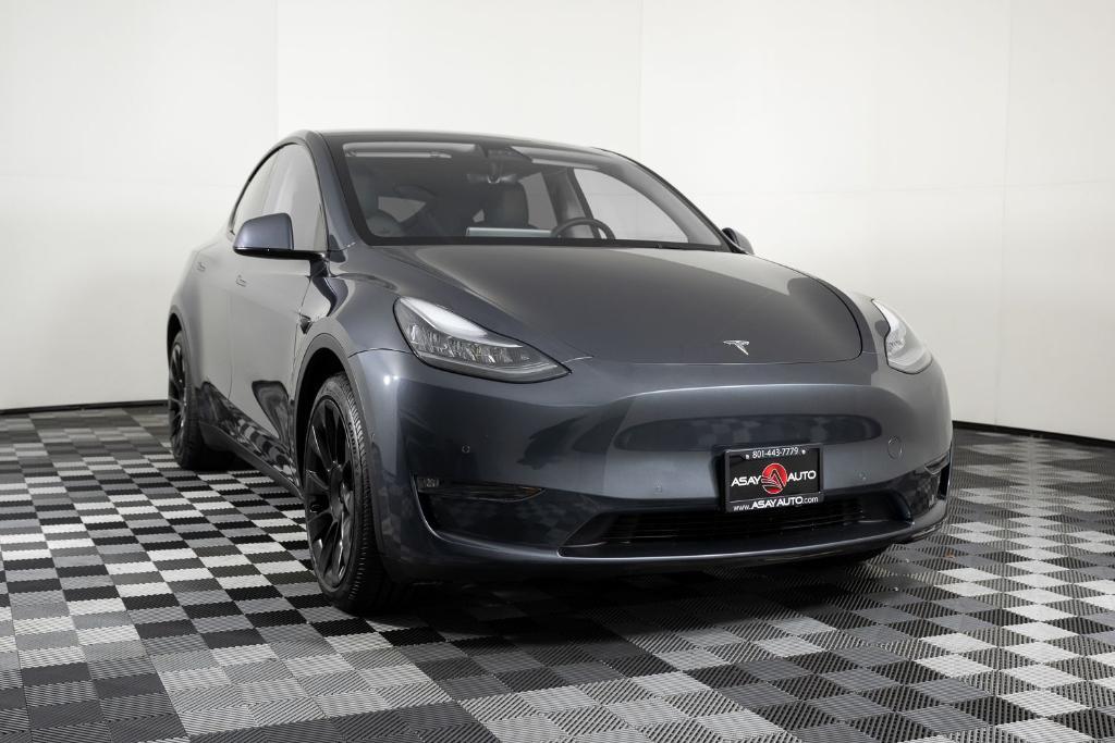 used 2021 Tesla Model Y car, priced at $28,995