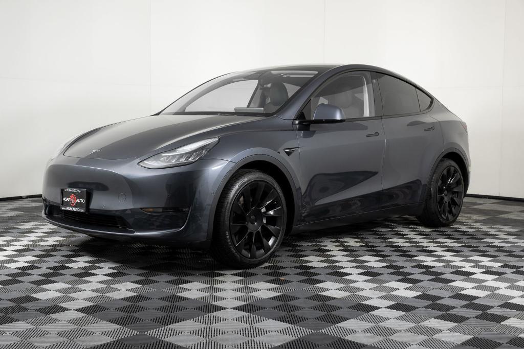 used 2021 Tesla Model Y car, priced at $28,995