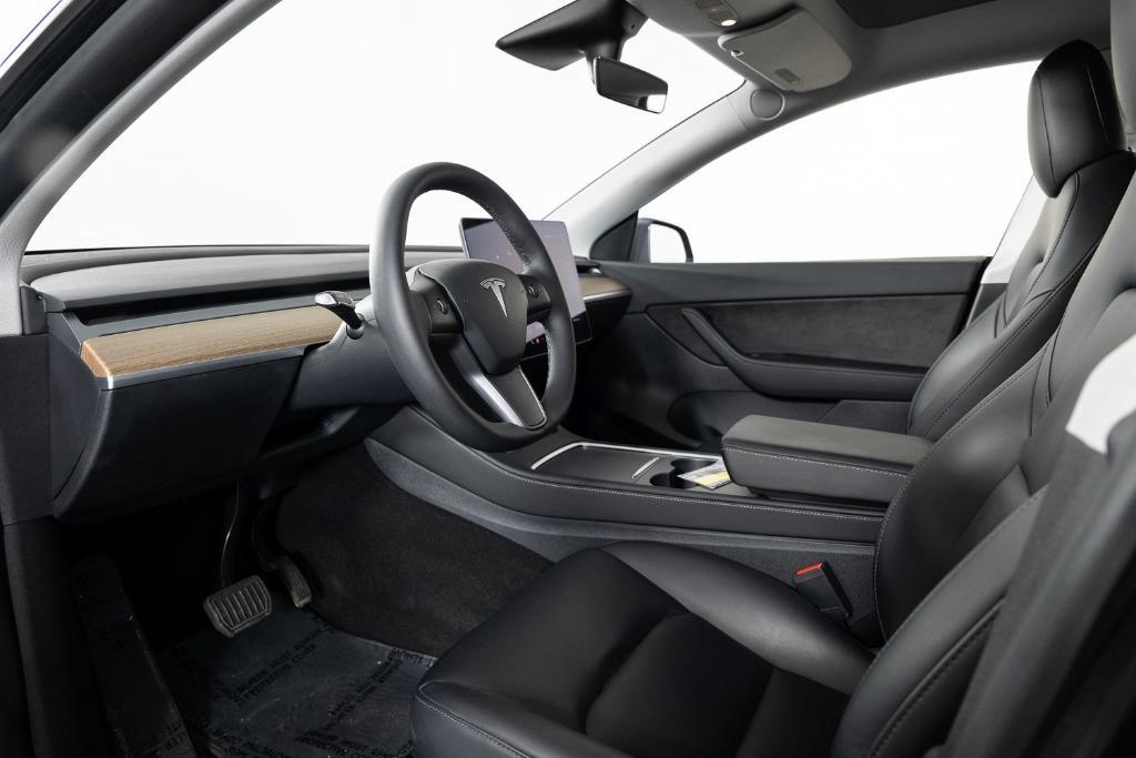 used 2021 Tesla Model Y car, priced at $28,995