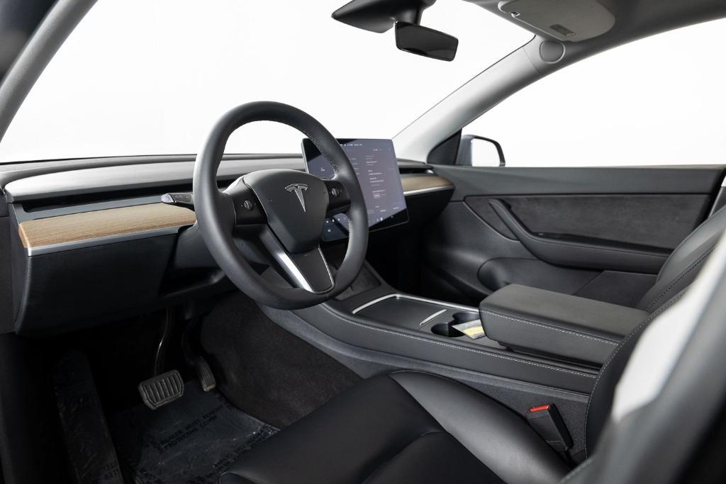 used 2021 Tesla Model Y car, priced at $28,995