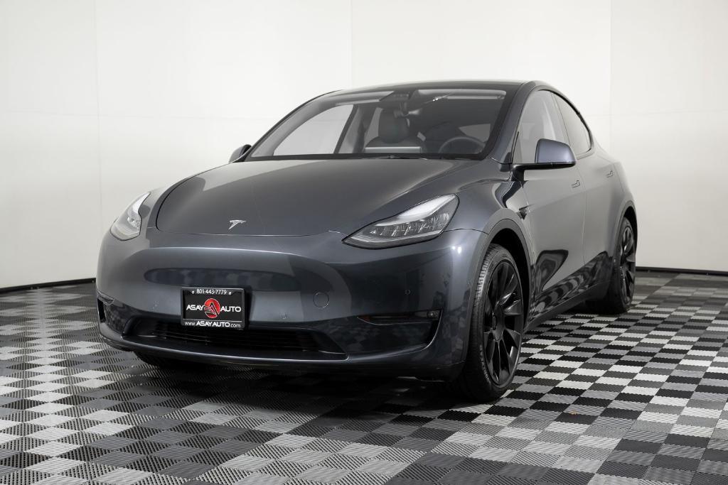 used 2021 Tesla Model Y car, priced at $28,995