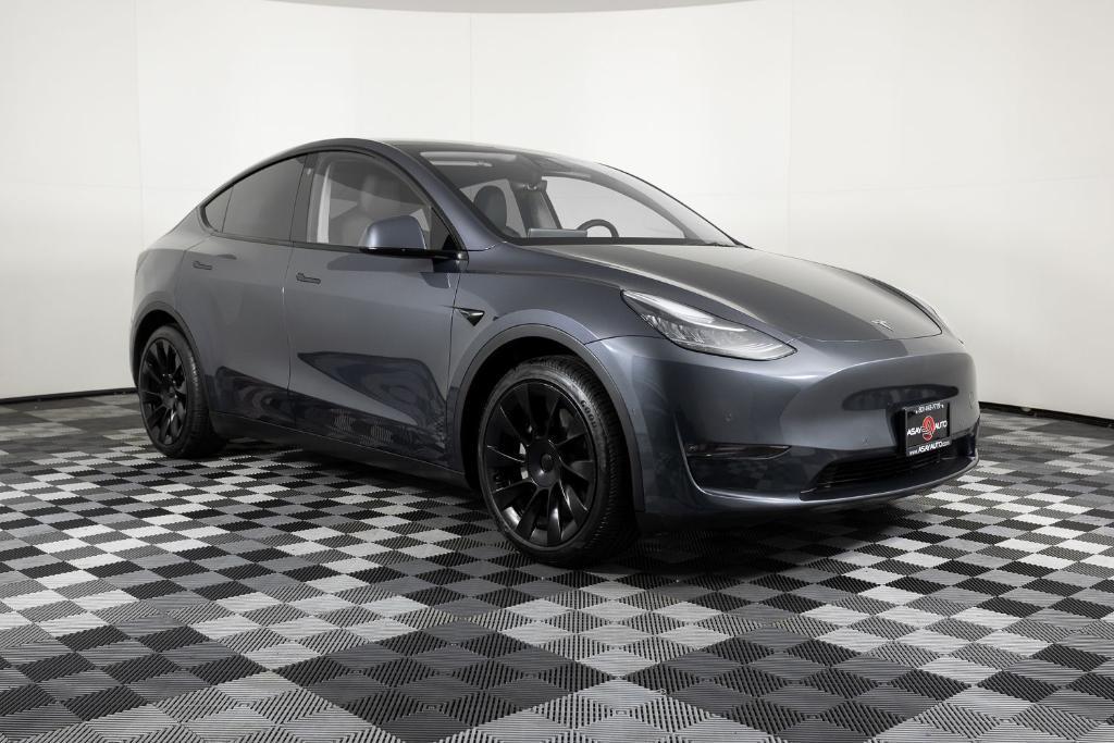 used 2021 Tesla Model Y car, priced at $28,995