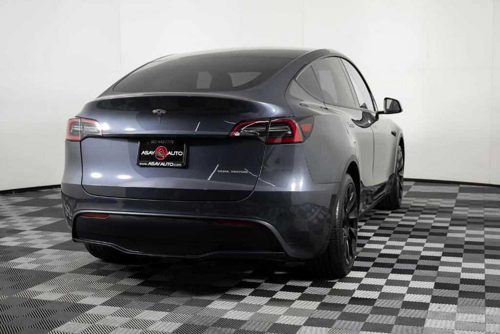 used 2021 Tesla Model Y car, priced at $28,995