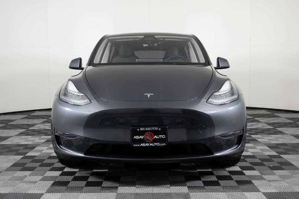 used 2021 Tesla Model Y car, priced at $28,995