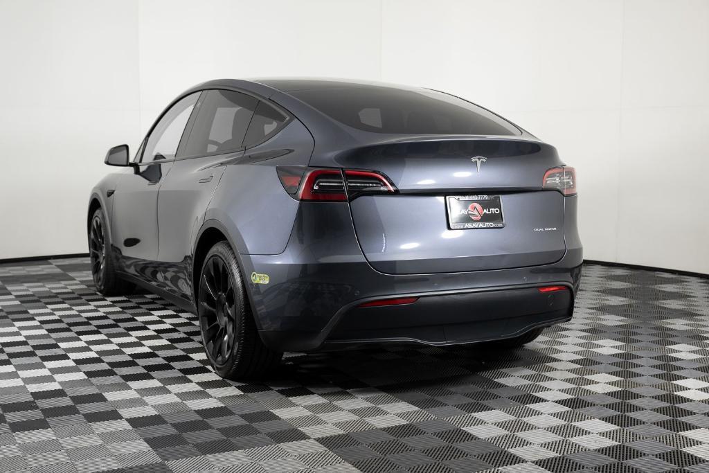 used 2021 Tesla Model Y car, priced at $28,995