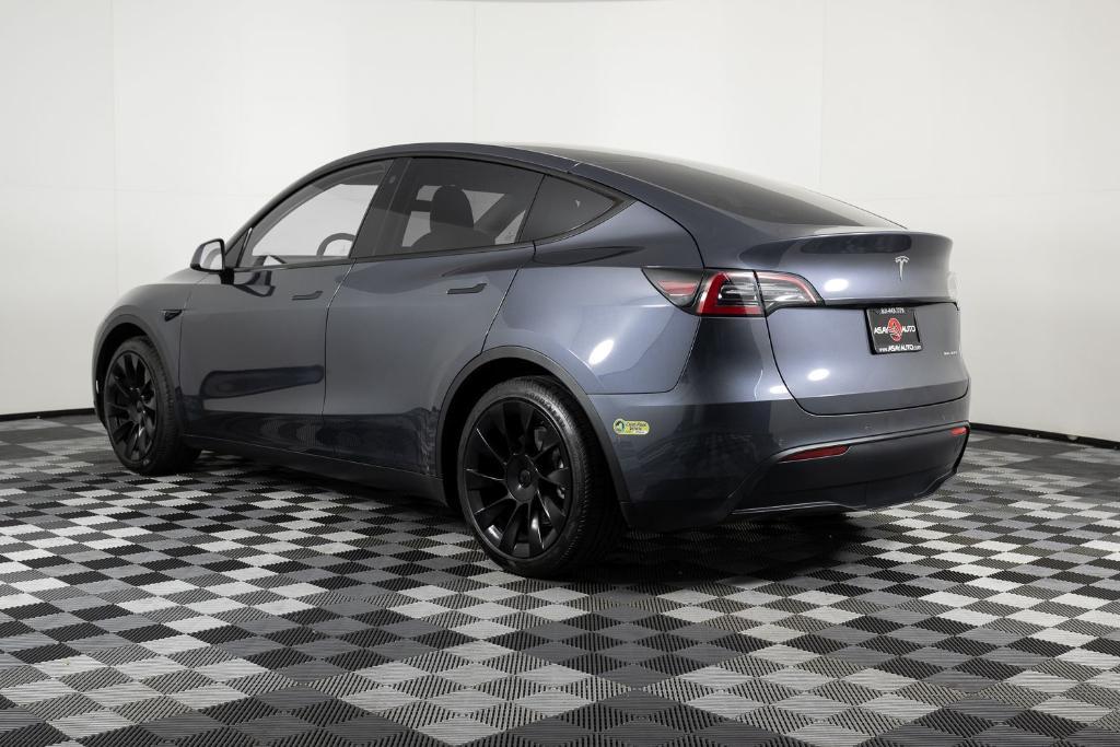 used 2021 Tesla Model Y car, priced at $28,995