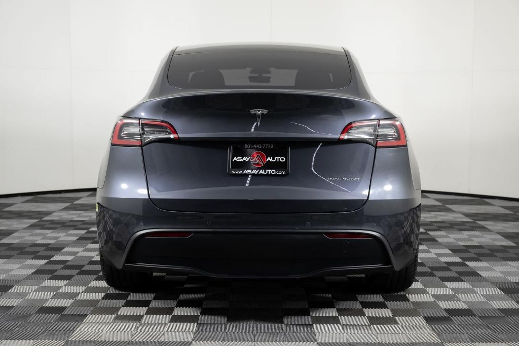 used 2021 Tesla Model Y car, priced at $28,995