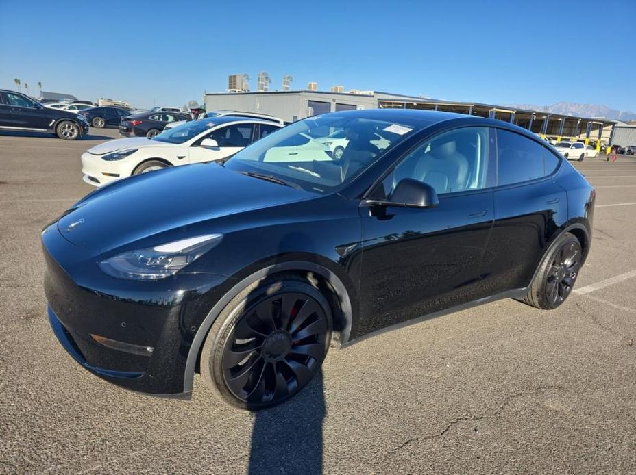 used 2022 Tesla Model Y car, priced at $30,495