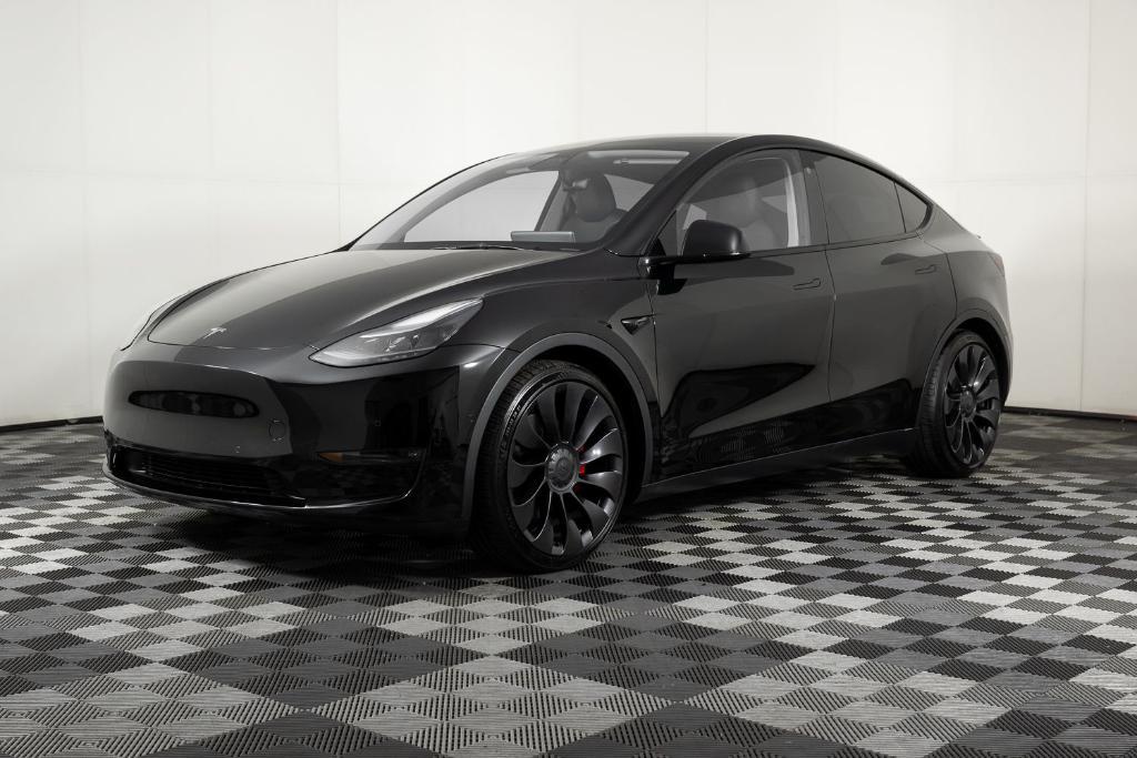 used 2022 Tesla Model Y car, priced at $30,995