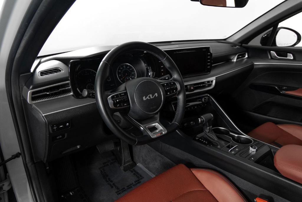 used 2022 Kia K5 car, priced at $22,495