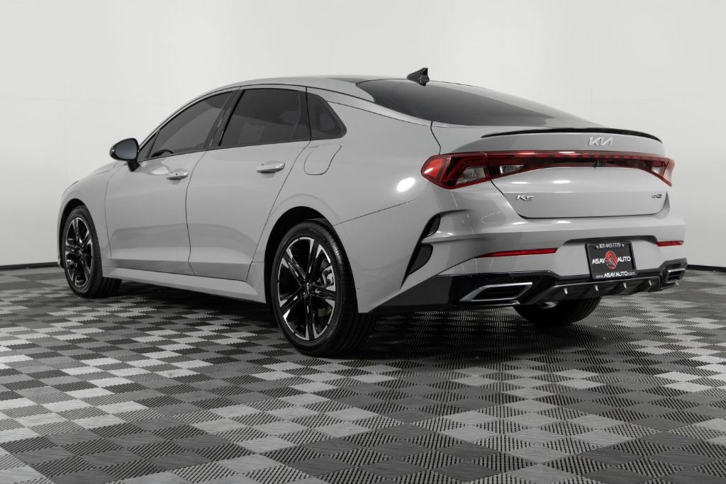 used 2022 Kia K5 car, priced at $22,495
