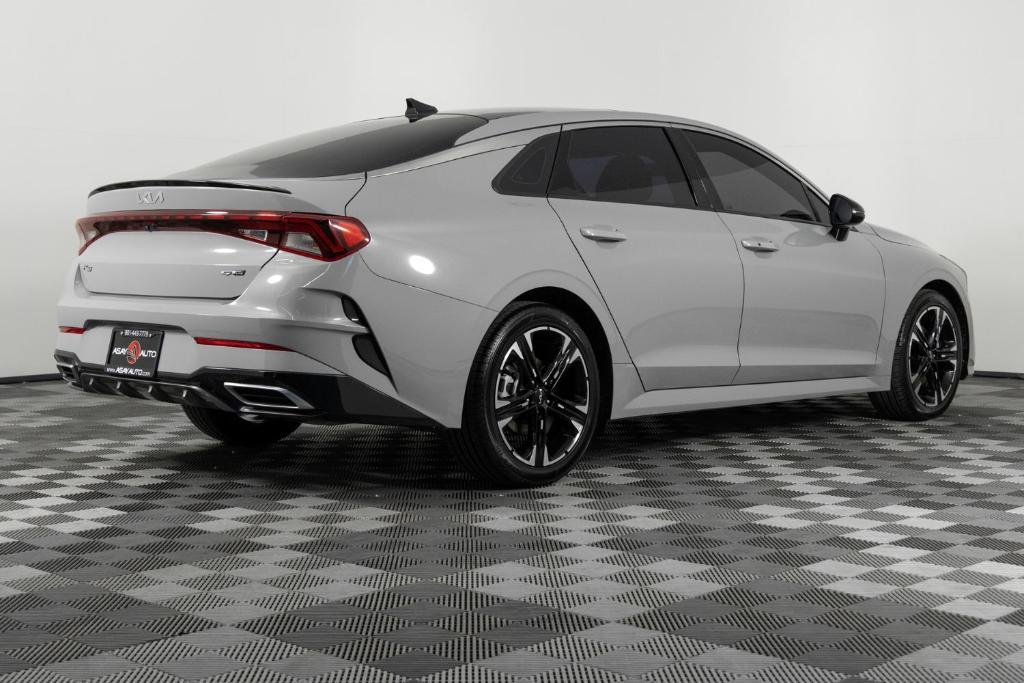 used 2022 Kia K5 car, priced at $22,495