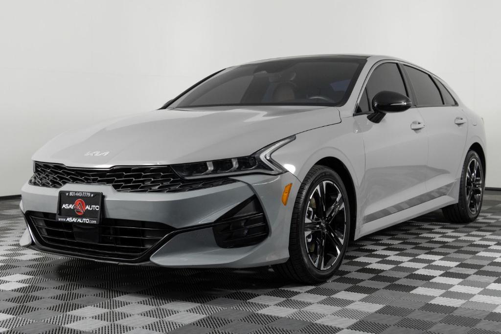 used 2022 Kia K5 car, priced at $22,495
