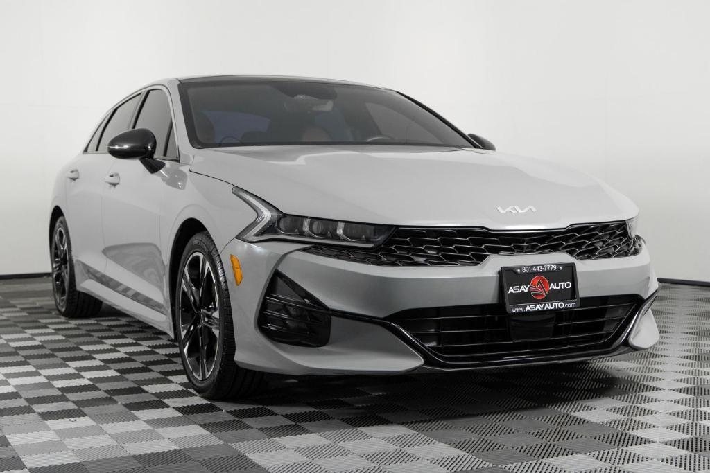used 2022 Kia K5 car, priced at $22,495