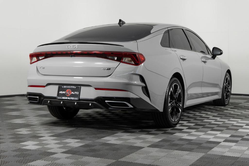 used 2022 Kia K5 car, priced at $22,495