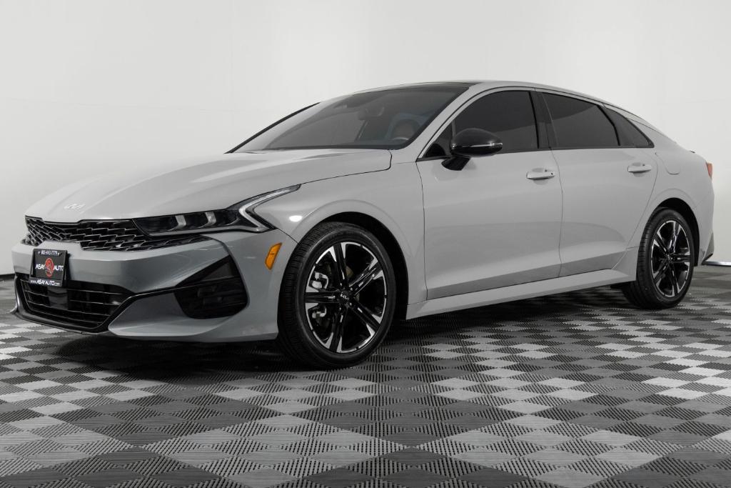 used 2022 Kia K5 car, priced at $22,495