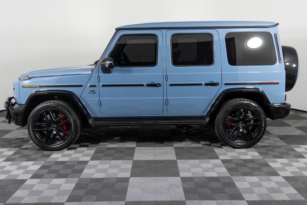 used 2025 Mercedes-Benz AMG G 63 car, priced at $229,995