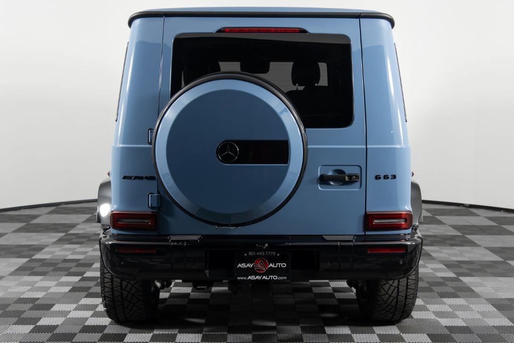 used 2025 Mercedes-Benz AMG G 63 car, priced at $229,995