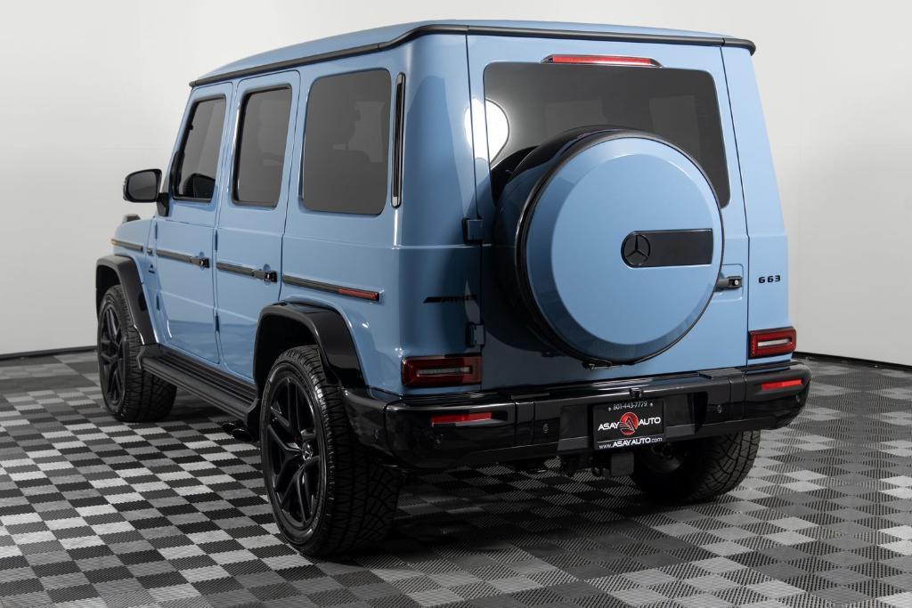 used 2025 Mercedes-Benz AMG G 63 car, priced at $229,995