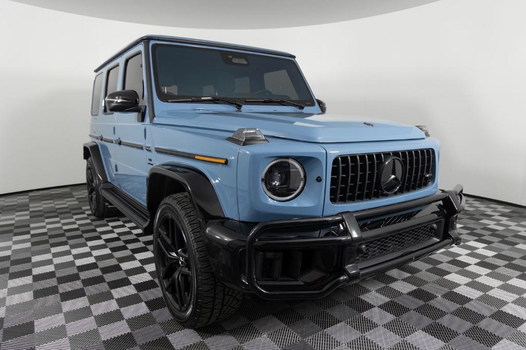 used 2025 Mercedes-Benz AMG G 63 car, priced at $229,995