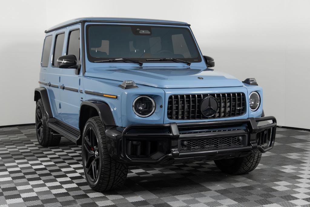used 2025 Mercedes-Benz AMG G 63 car, priced at $229,995