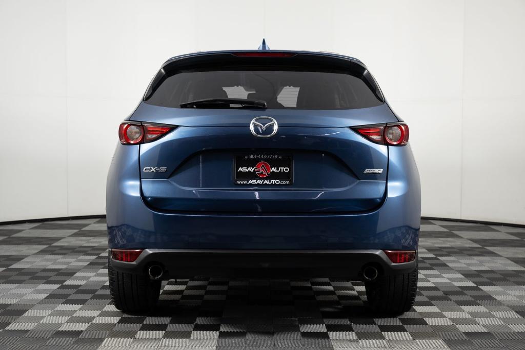 used 2018 Mazda CX-5 car, priced at $19,995