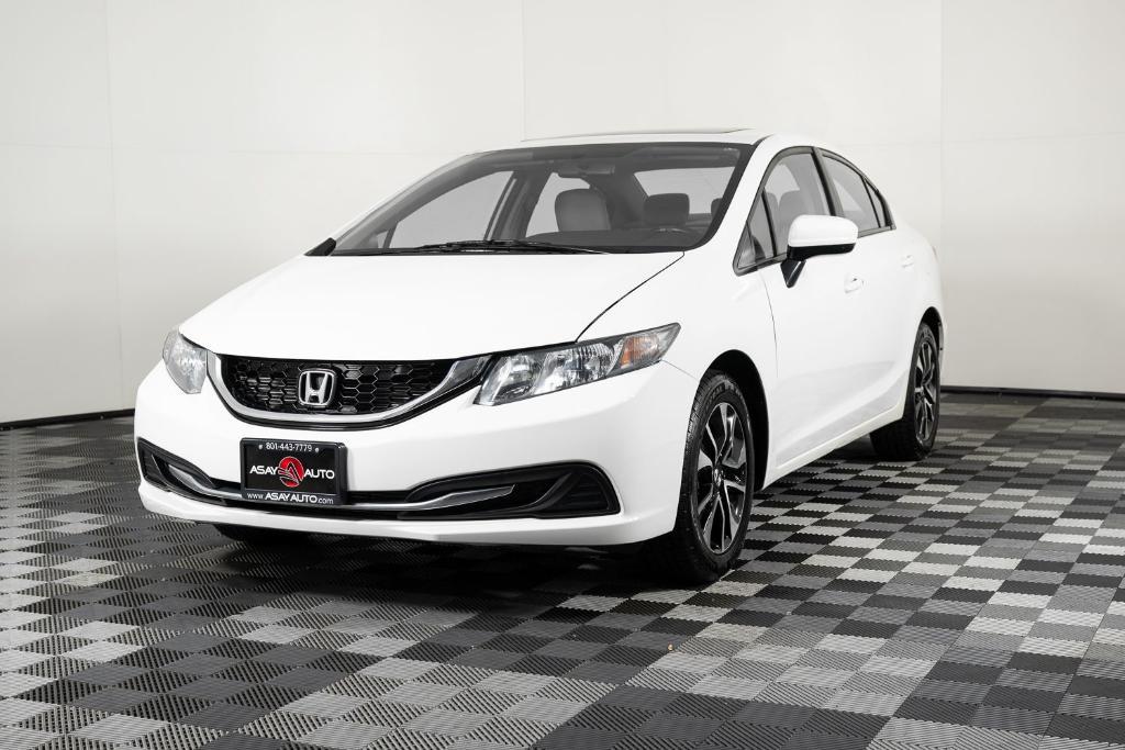used 2014 Honda Civic car, priced at $11,495