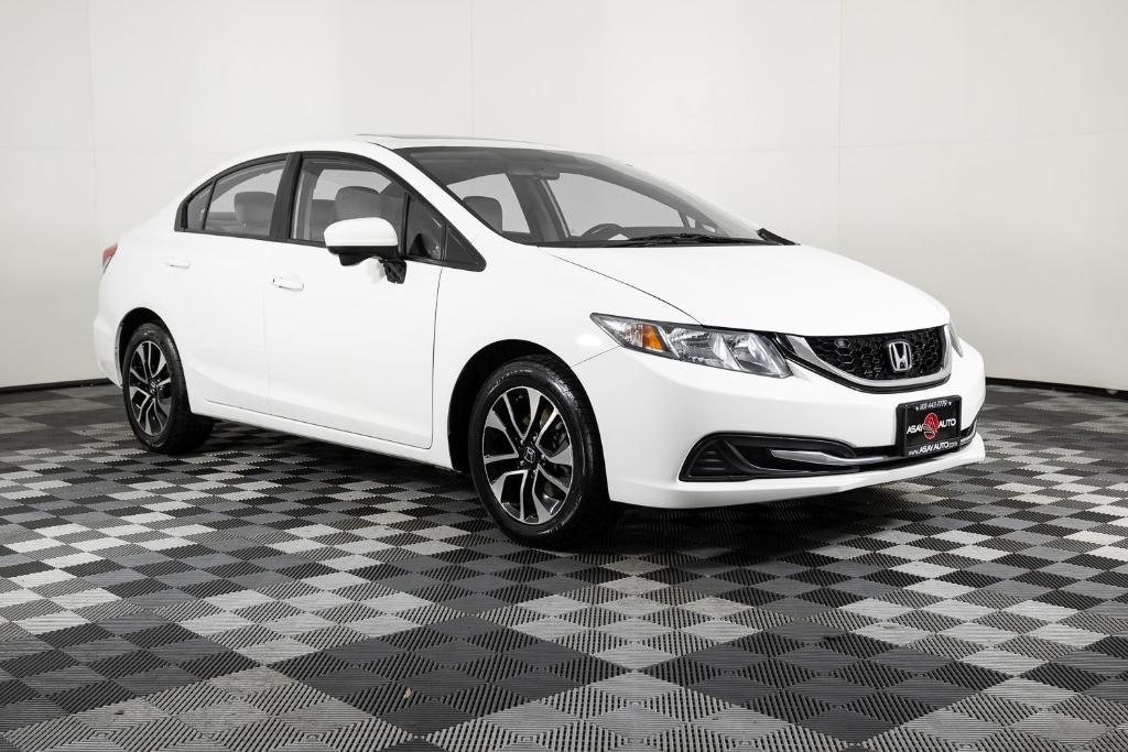 used 2014 Honda Civic car, priced at $11,495