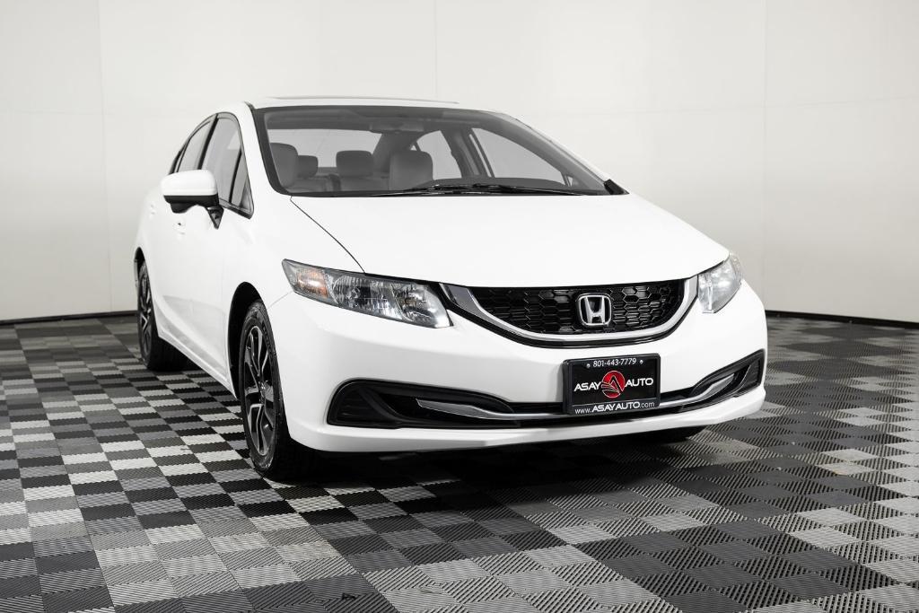 used 2014 Honda Civic car, priced at $11,495