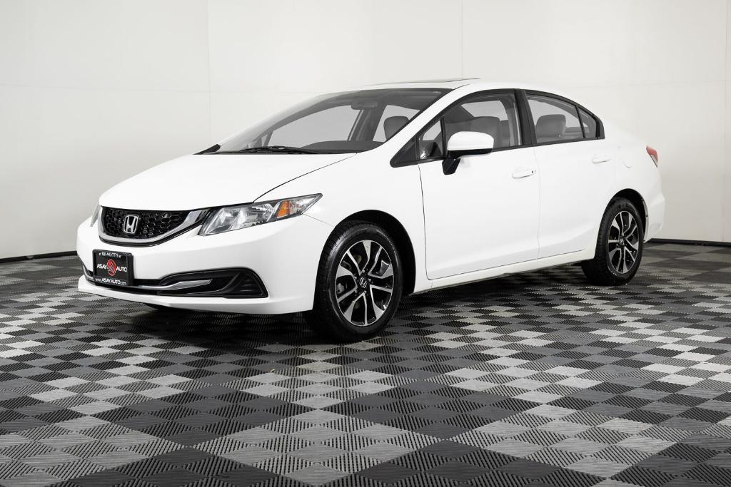 used 2014 Honda Civic car, priced at $11,495