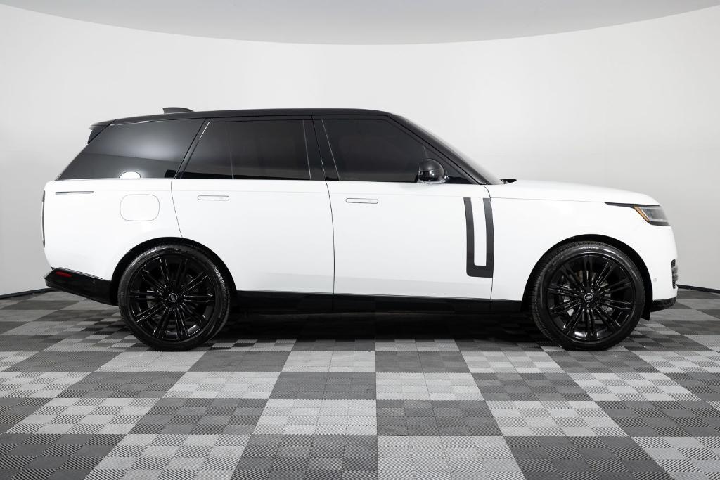 used 2022 Land Rover Range Rover car, priced at $84,495