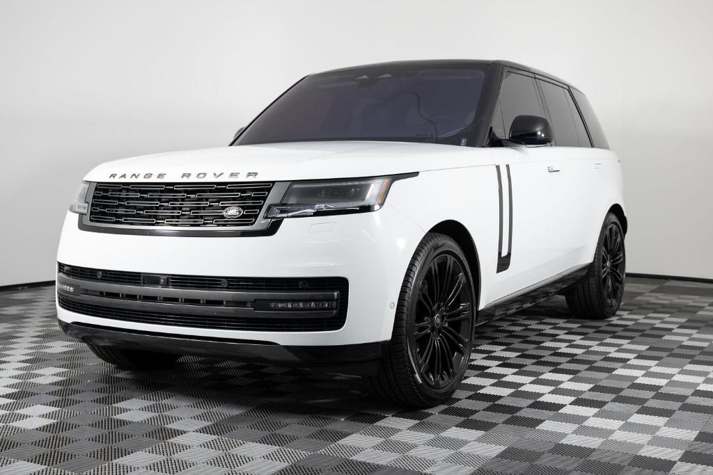 used 2022 Land Rover Range Rover car, priced at $84,495