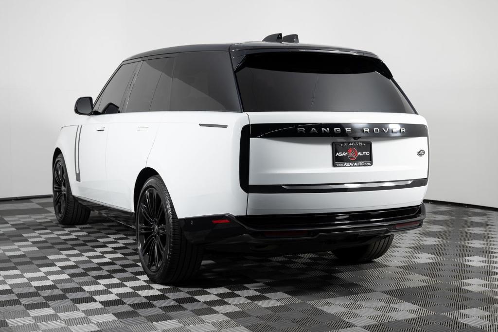 used 2022 Land Rover Range Rover car, priced at $84,495