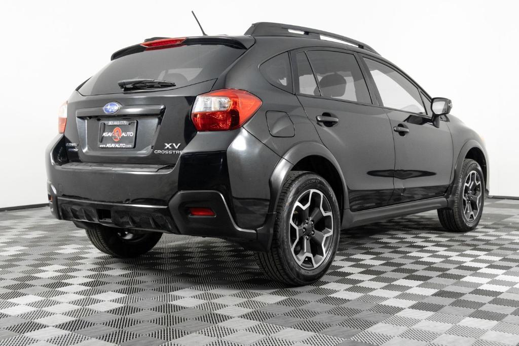 used 2015 Subaru XV Crosstrek car, priced at $7,495