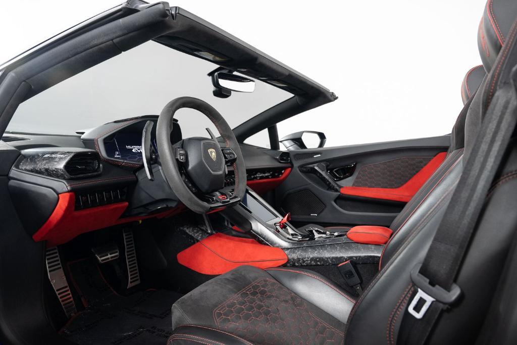 used 2020 Lamborghini Huracan EVO car, priced at $179,995