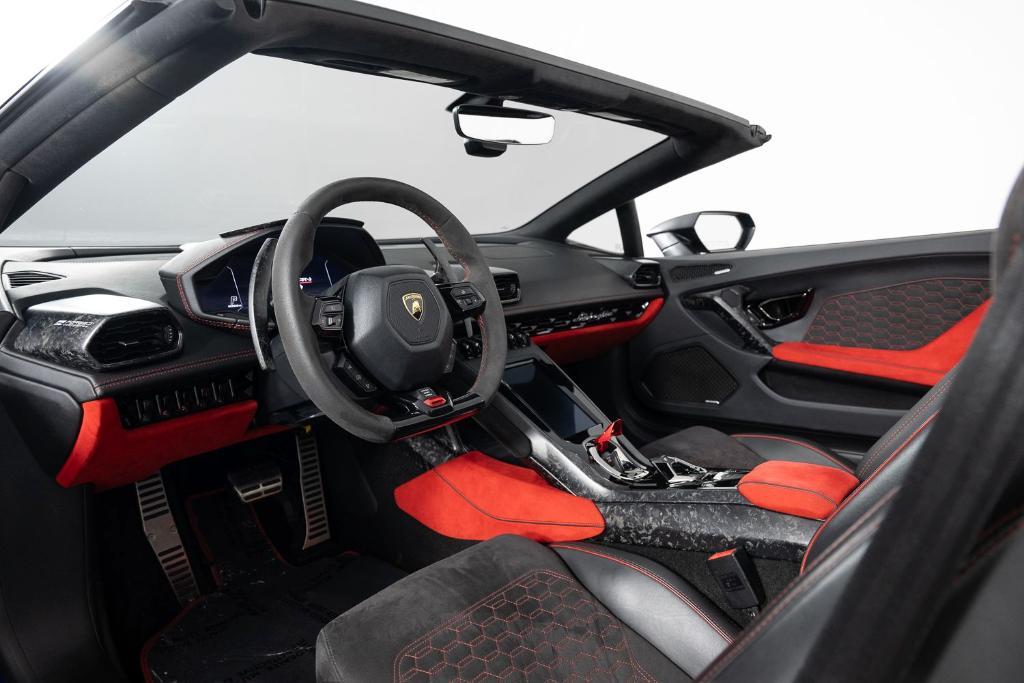 used 2020 Lamborghini Huracan EVO car, priced at $179,995